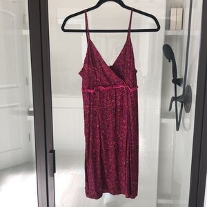 No boundaries VTG 90s y2K floral dress juniors 7/9 NWOT Fairycore rayon grunge